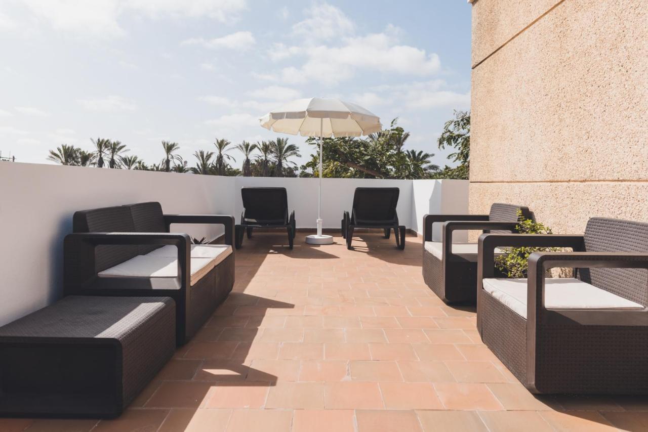 La Chalana Lägenhet Corralejo Exteriör bild